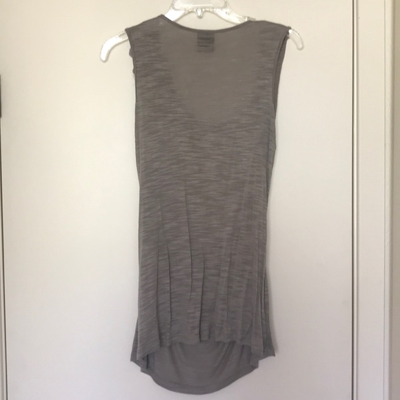 Bobeau Embellished Cowl-Neck Tank - Picture 6 of 14